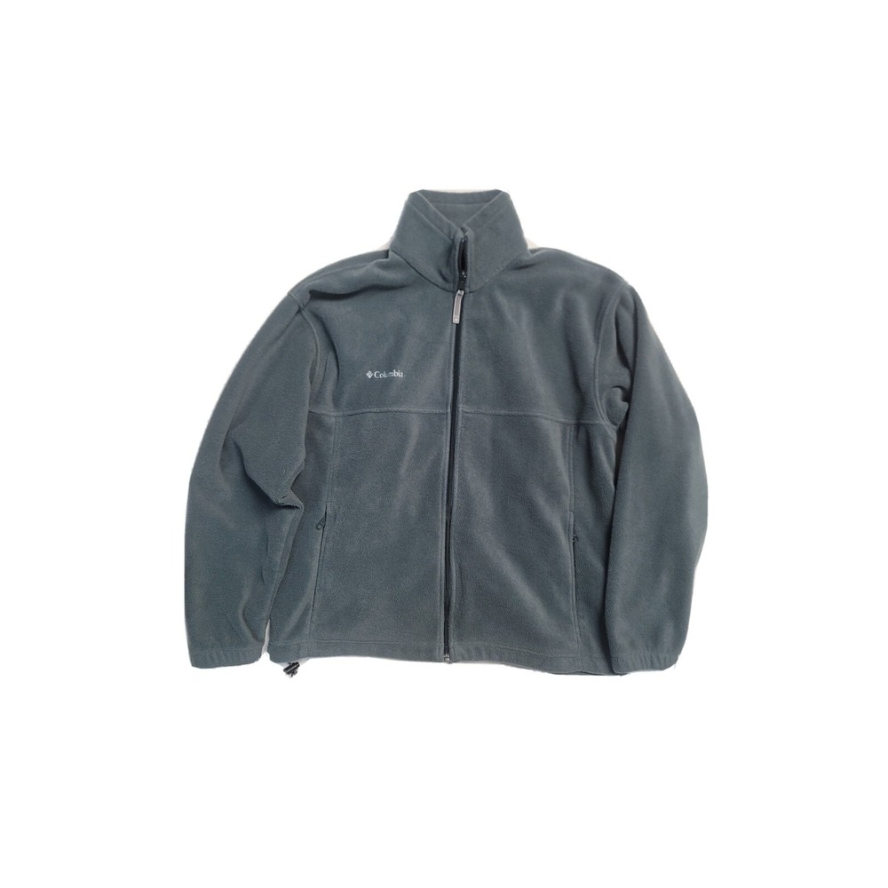 Columbia Men's‎ Fleece Jacket Xl Gray